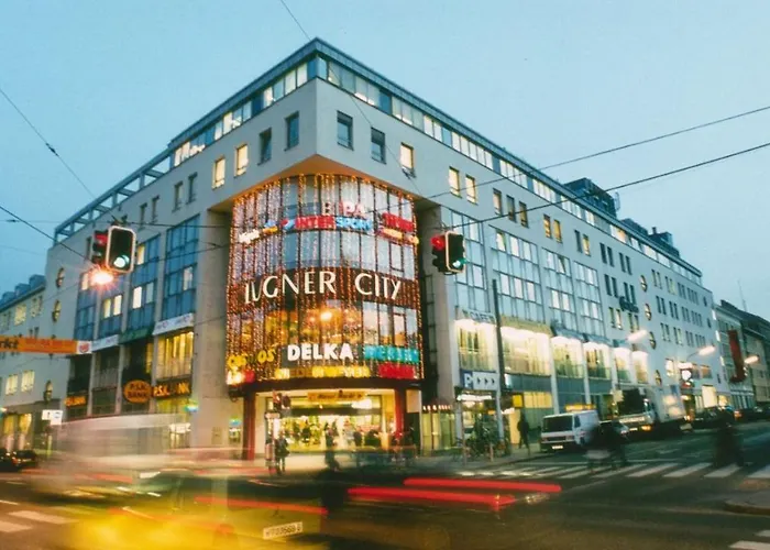 Vip Shopping Center 5 Апартаменти Відень